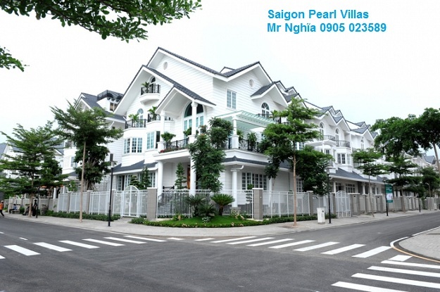 Biệt Thự Saigon Pearl