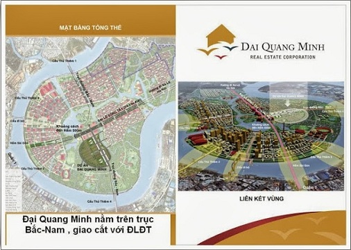 Dự Án Biệt Thự Đại Quang Minh Thủ Thiêm