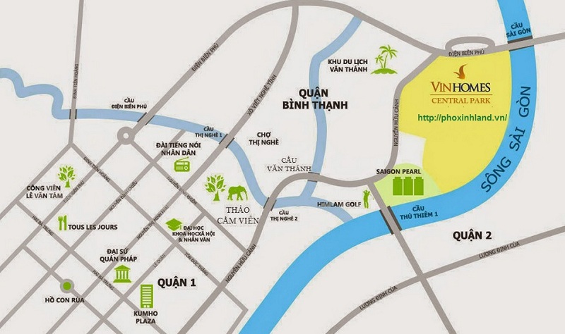 Biệt Thự Vinhomes Central Park