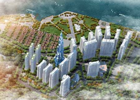 Tổng thể dự án Vinhomes Central Park