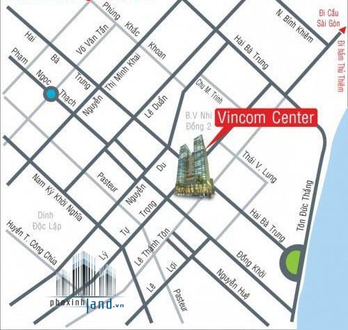 Vị Trí Vincom Center